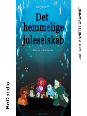 cover image of Det hemmelige juleselskab (uforkortet)
